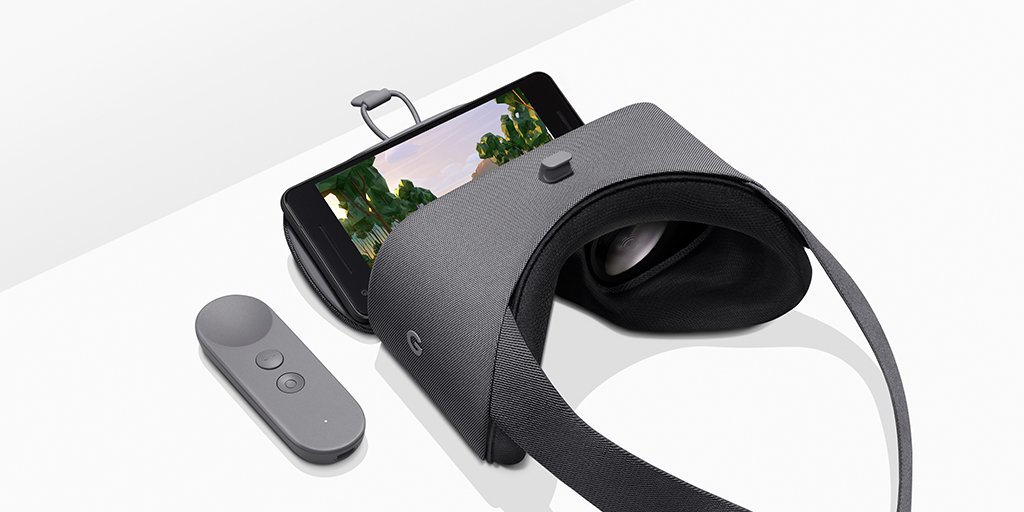 TheVRBase Updated Daydream View VR Headset