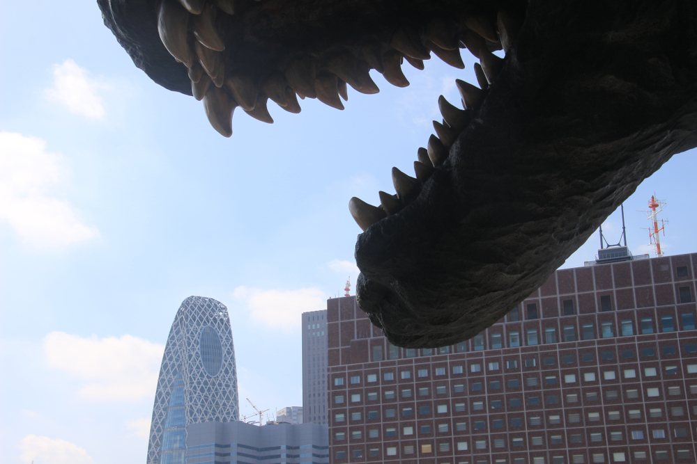 TheVRSoldier Godzilla Osaka VR Arcade