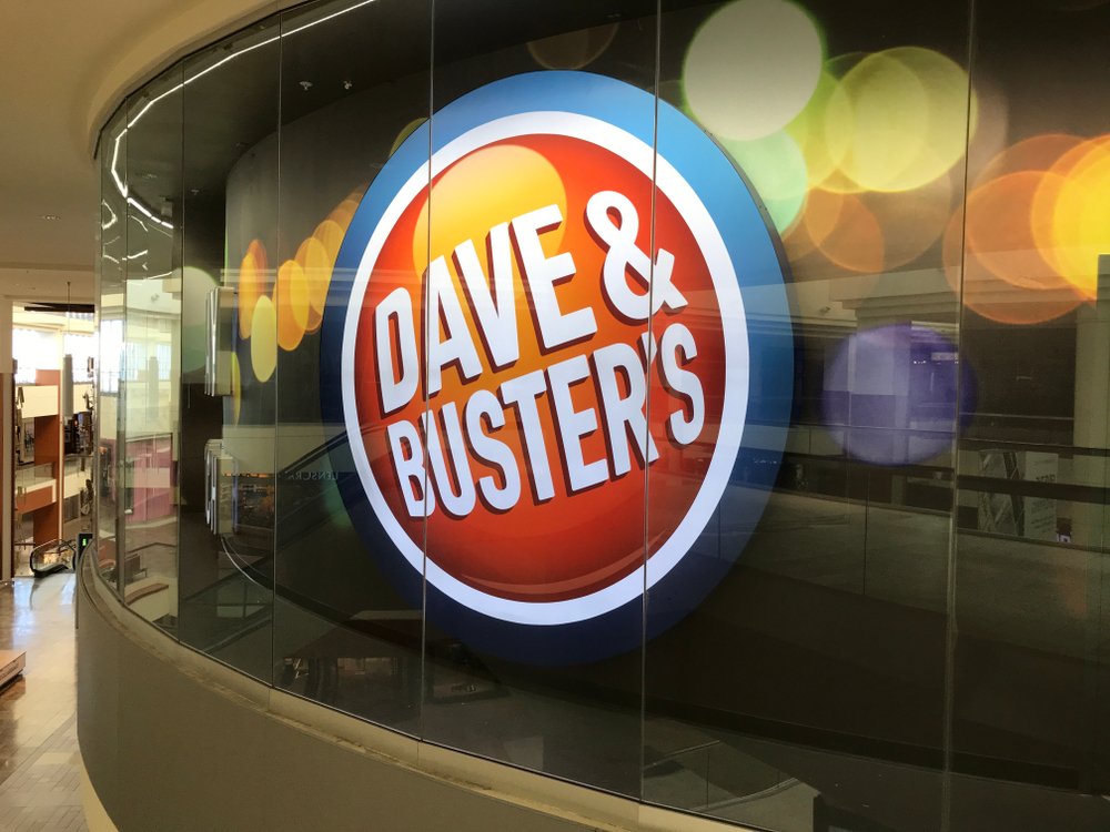 TheVRSoldier Dave & Buster's VR