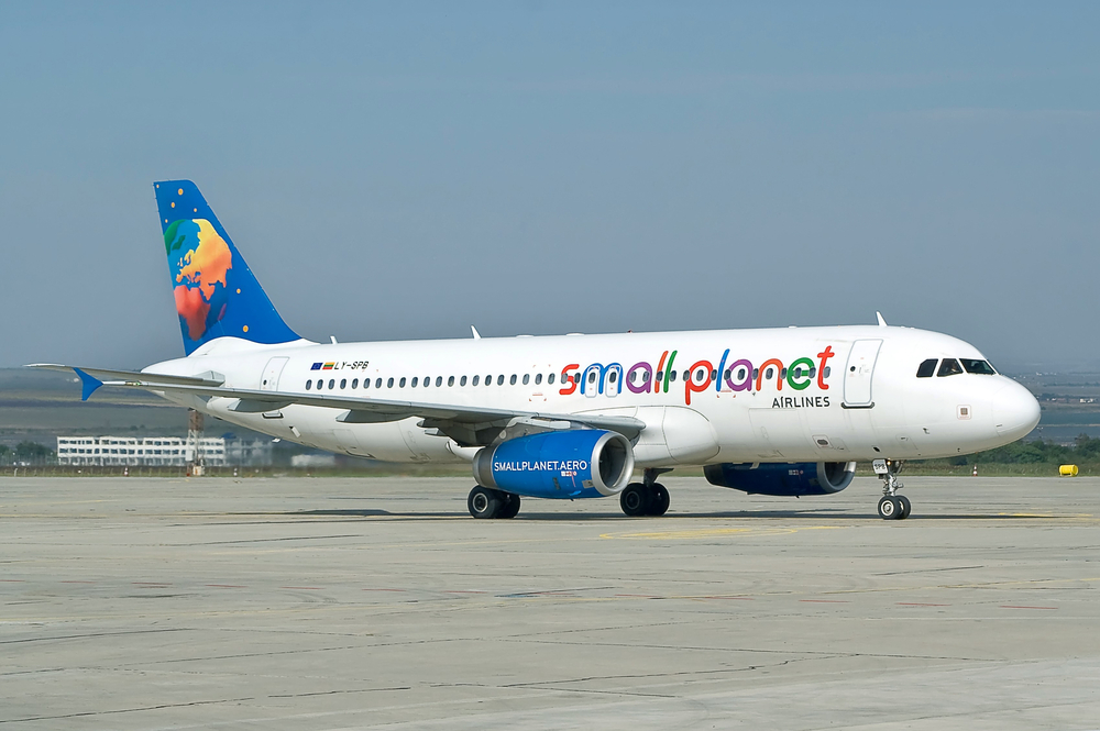 TheVRSoldier Small Planet Airlines VR In-flight