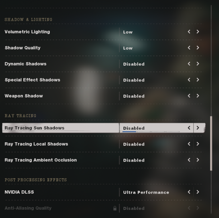 pro player settings cold war