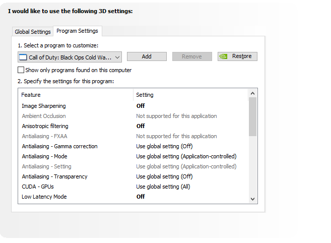 3d settings youtube