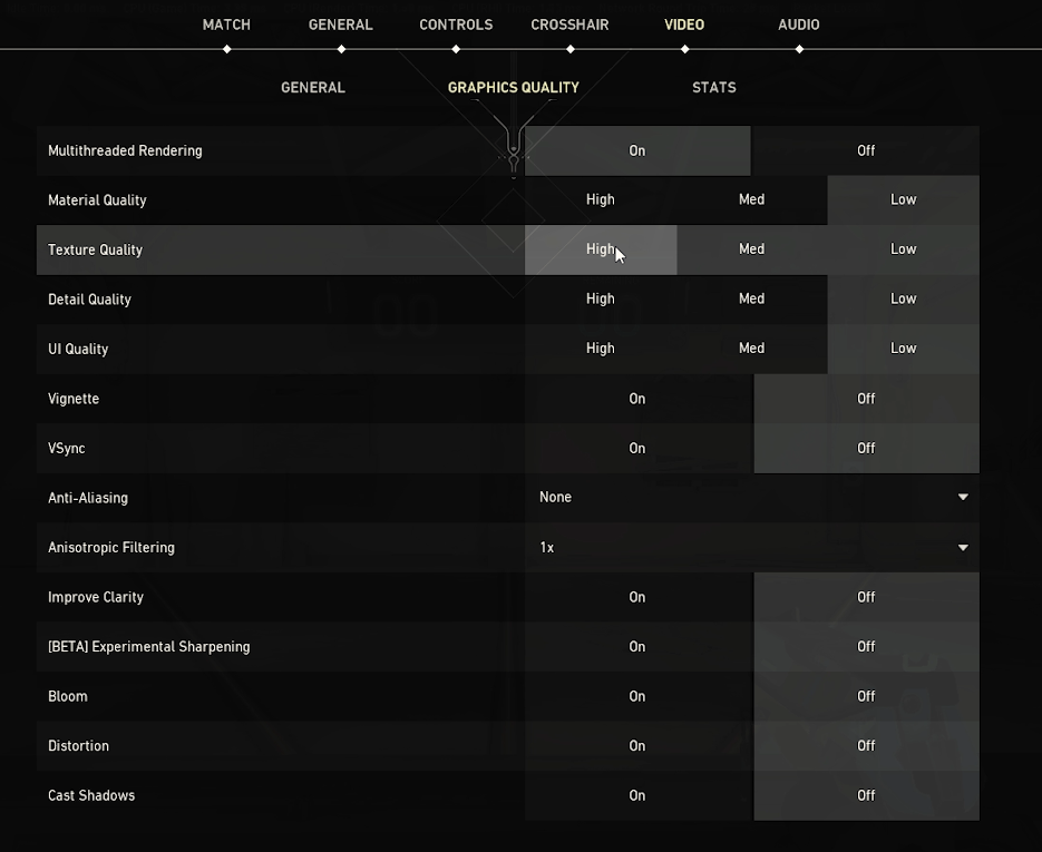 valorant settings input lag