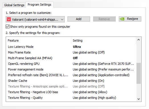 valorant boost fps