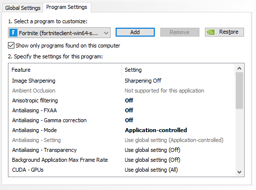 Fortnite Season 7 Settings For High Fps And Low Input Lag Nvidia Amd The Vr Soldier Kabaddi Games