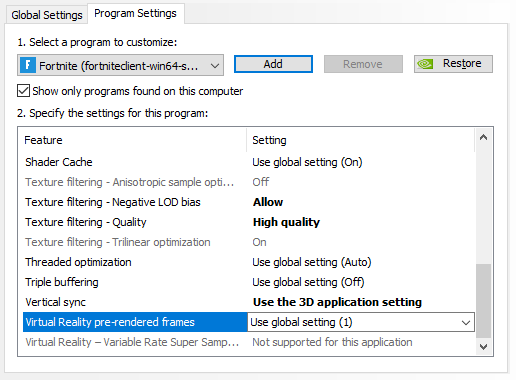 Fortnite Season 7 Settings For High Fps And Low Input Lag Nvidia Amd The Vr Soldier