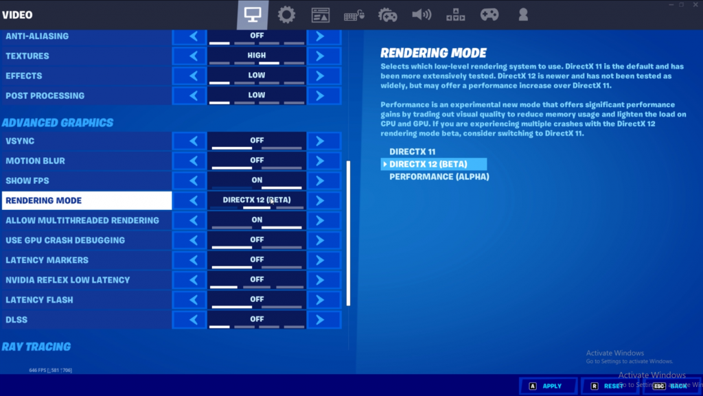 Fortnite Season 7 Settings for High FPS and Low Input Lag (NVIDIA / AMD ...