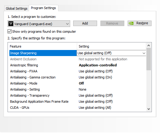 Nvidia Rtx Best Vanguard Settings For High Fps The Vr Soldier