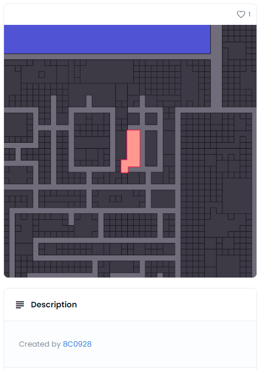 decentraland nft parcel