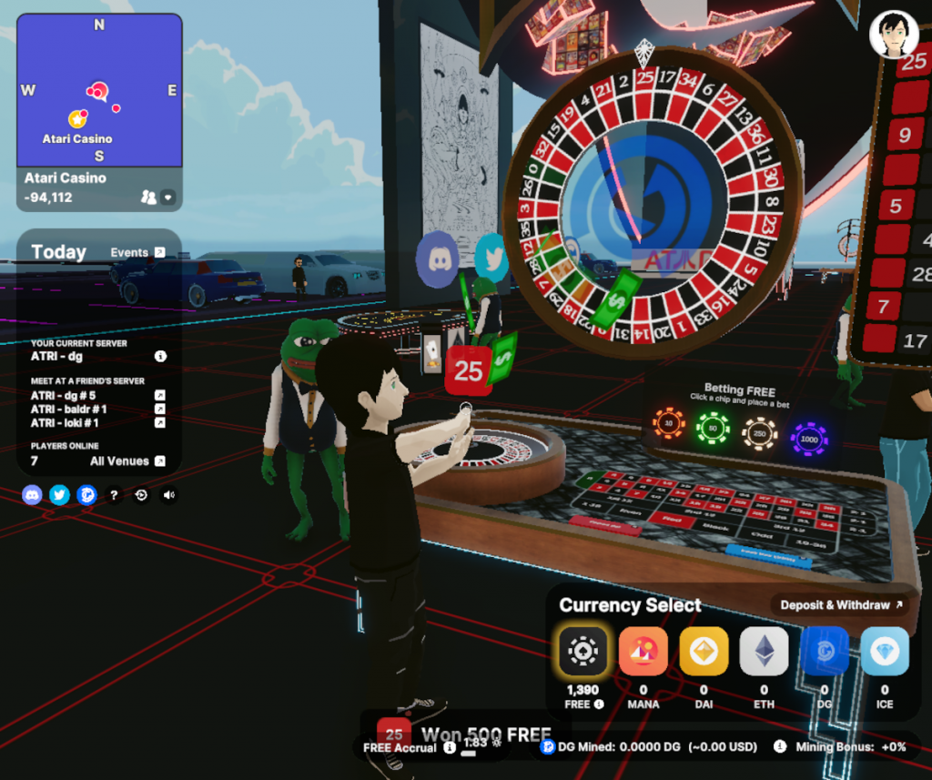 decentraland casino