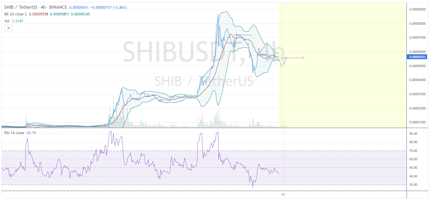 shiba inu price analysis