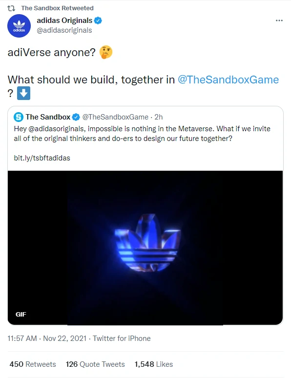 the sandbox adidas collaboration
