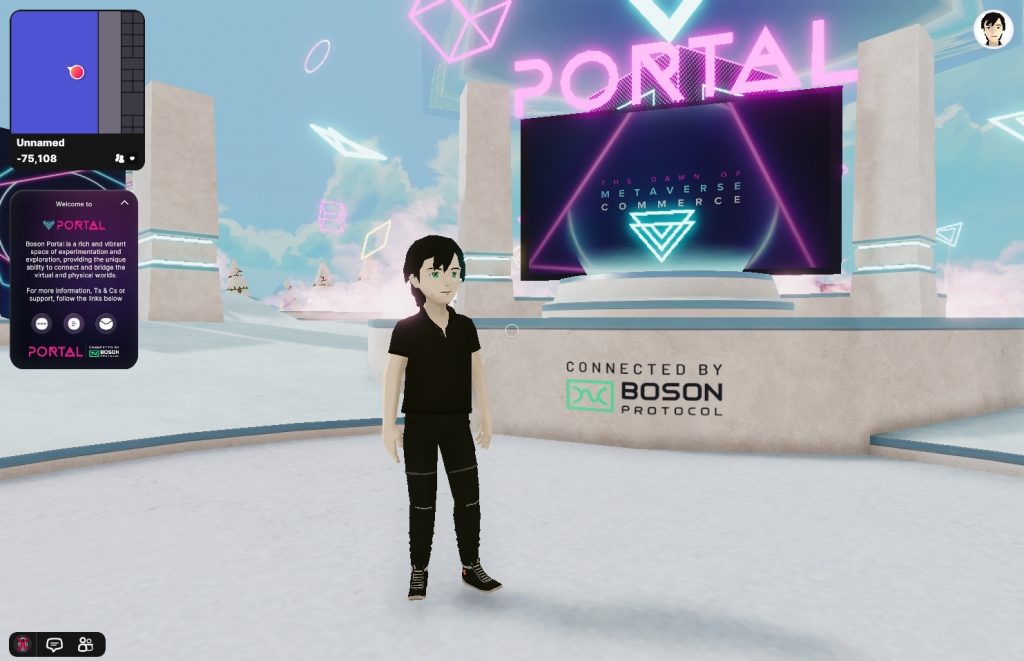 boson protocol decentraland