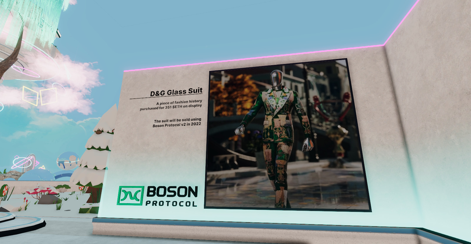 boson protocol glass suit