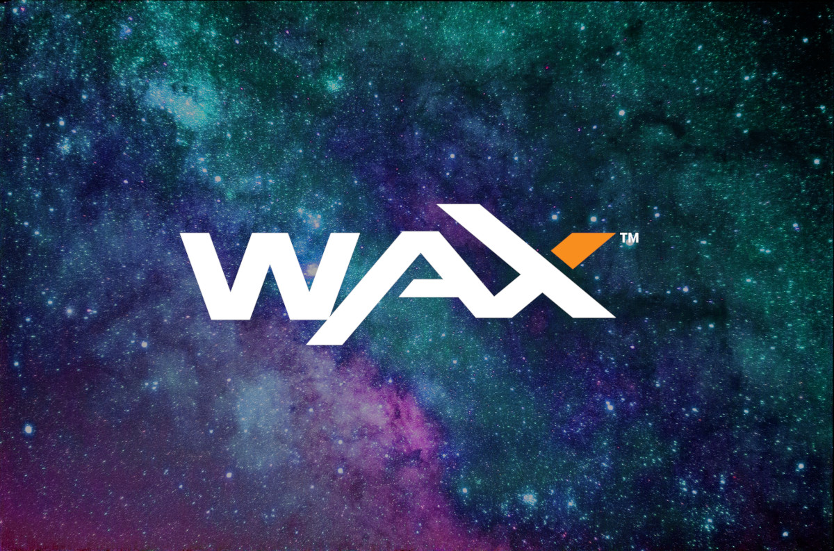 Cryptocurrency Wax Metaverse