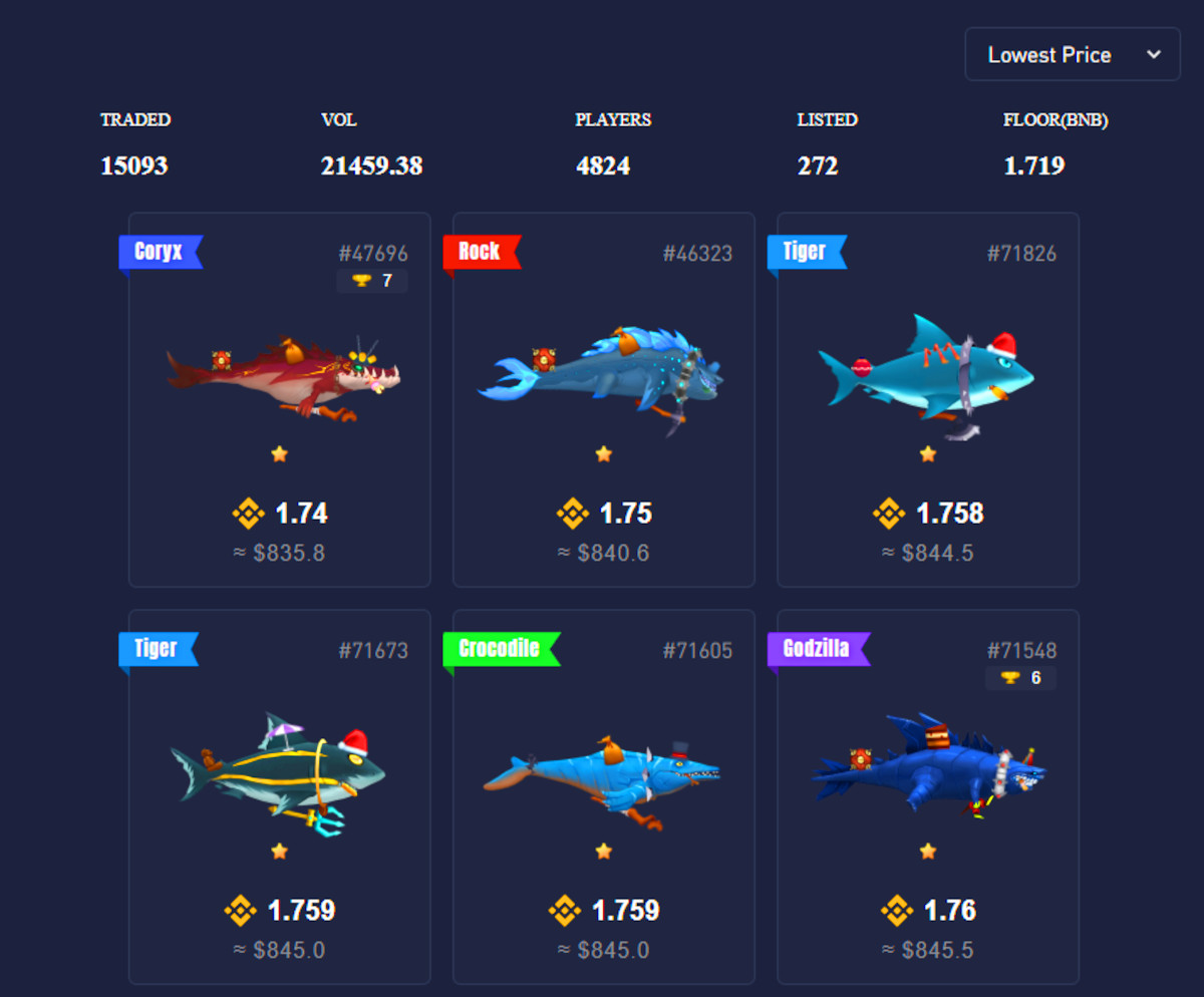 starshark marketplace