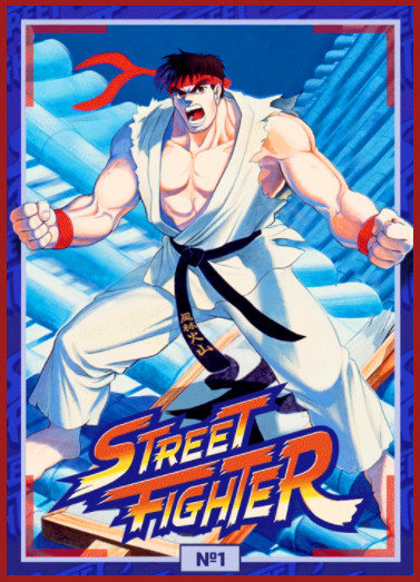 street fighter ryu