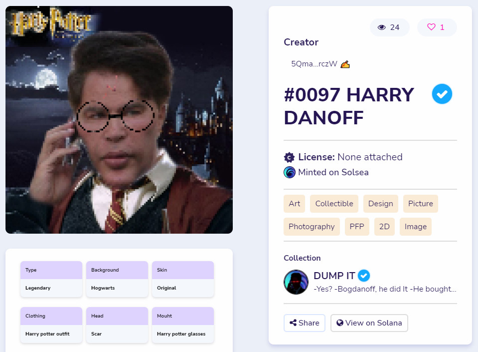 harry danoff solsea