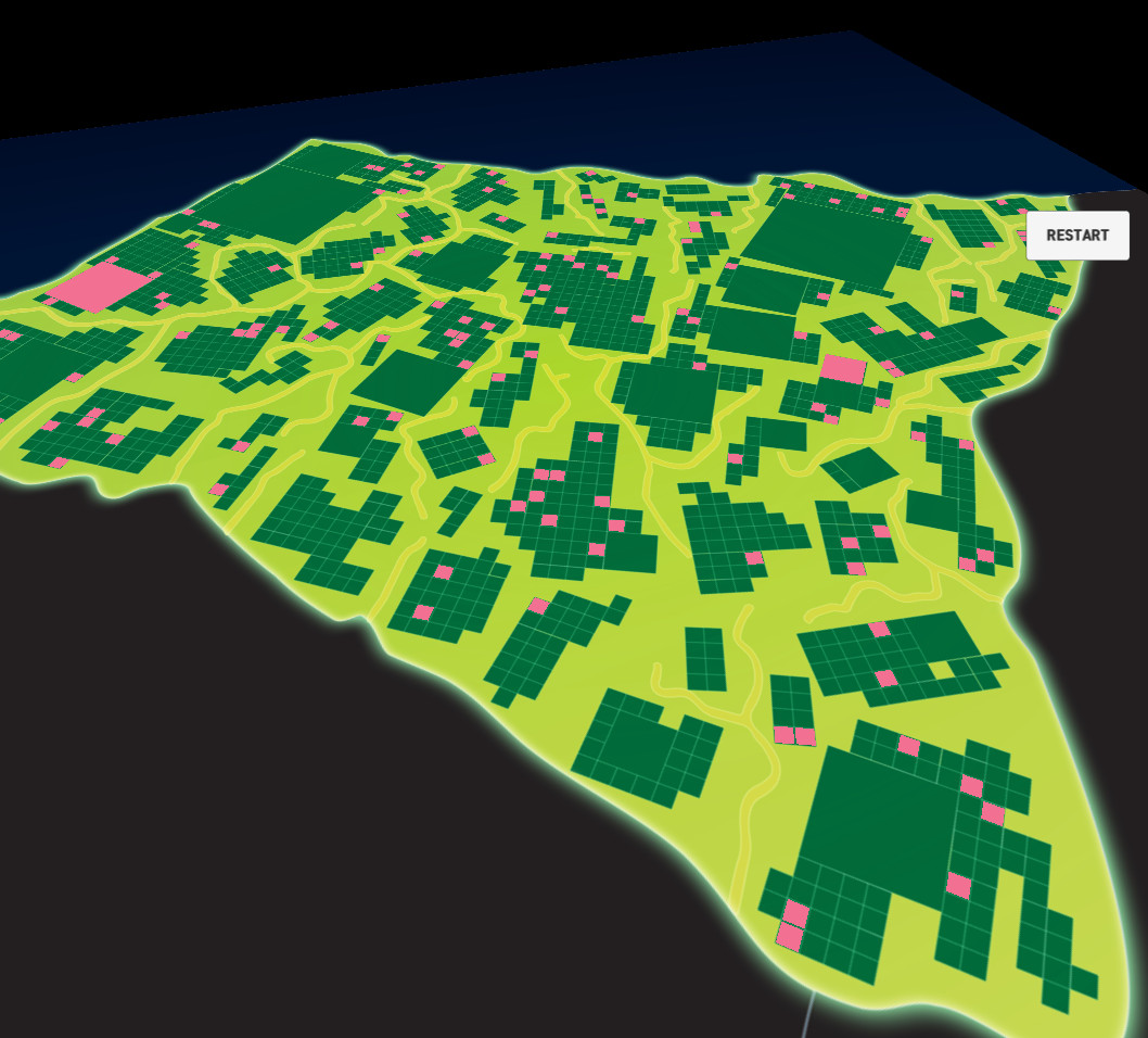 Terra World Token Land Map