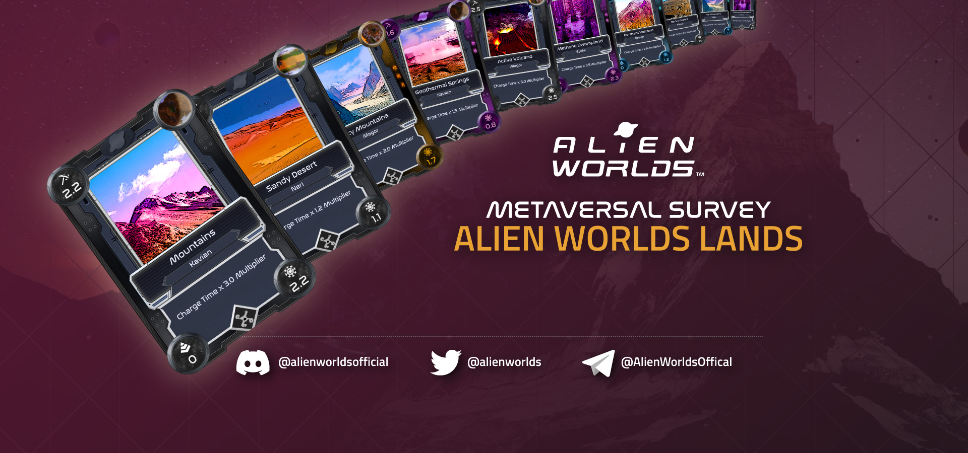 alien worlds featured