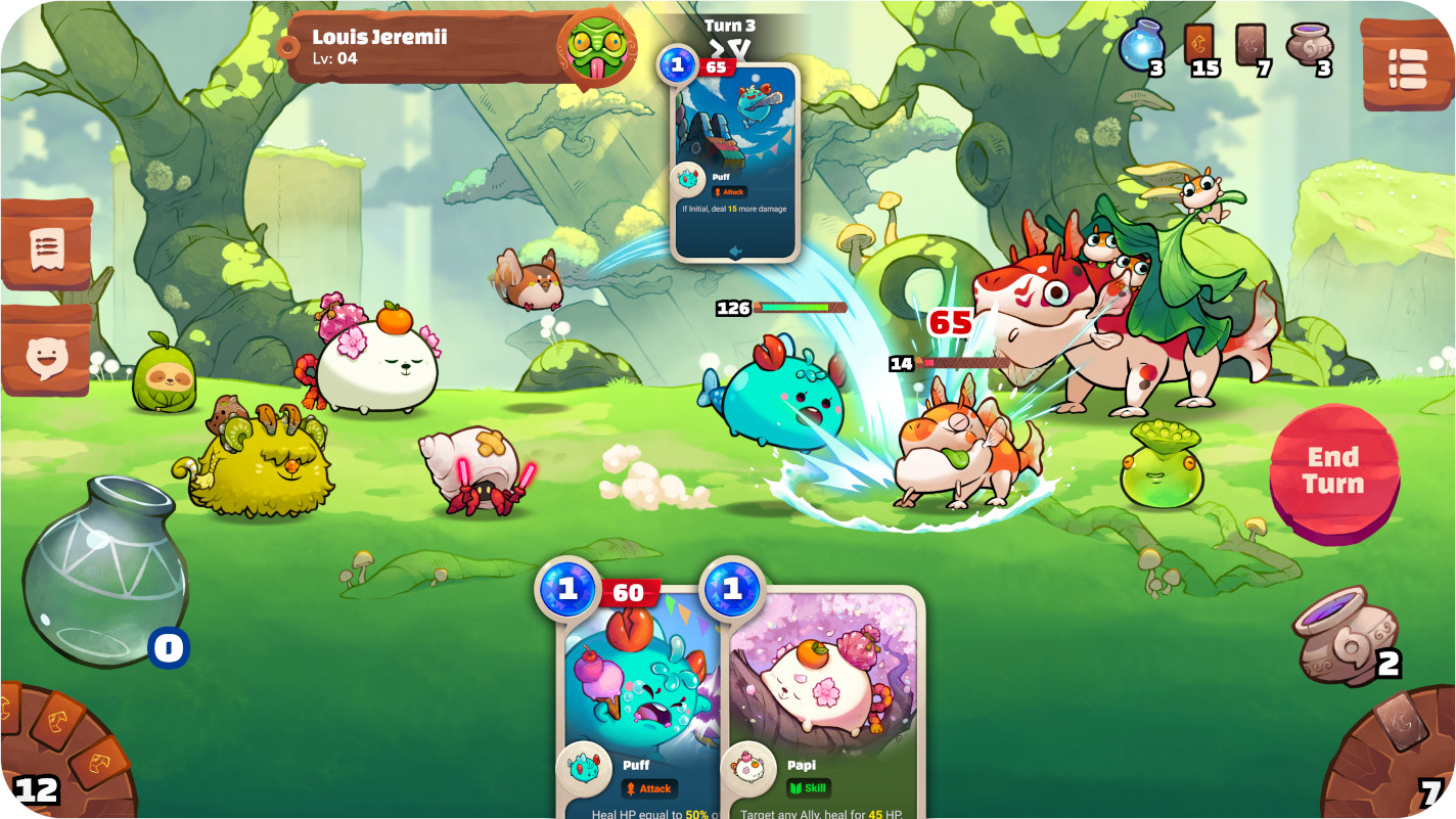 axie infinity gameplay