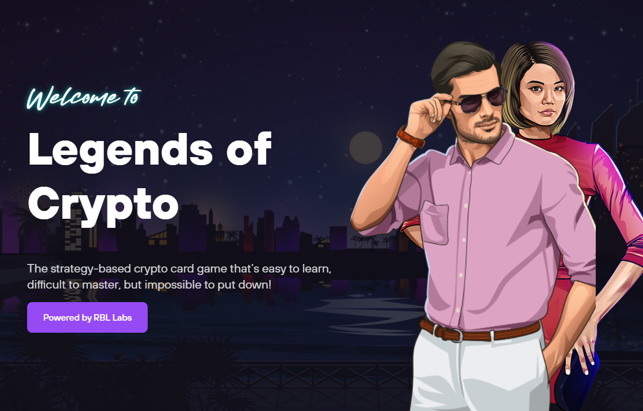 legends of crypto game