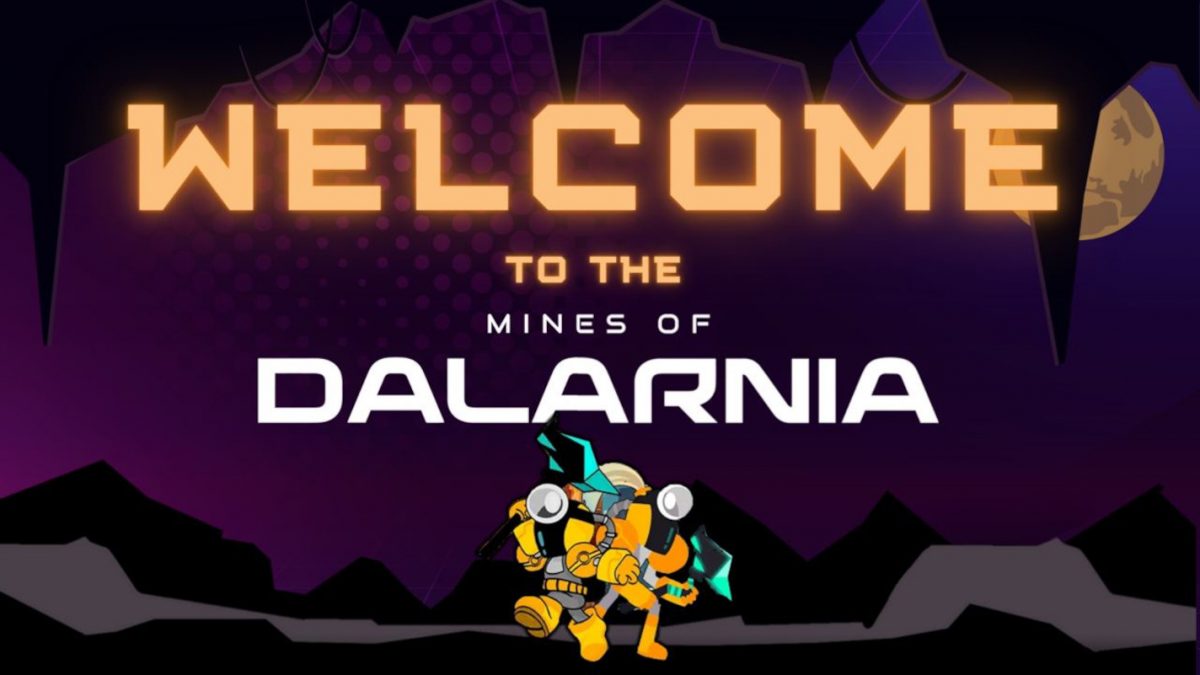 mines of dalarnia metaverse crypto game