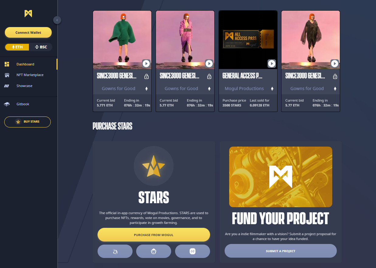 mogul productions project launchpad