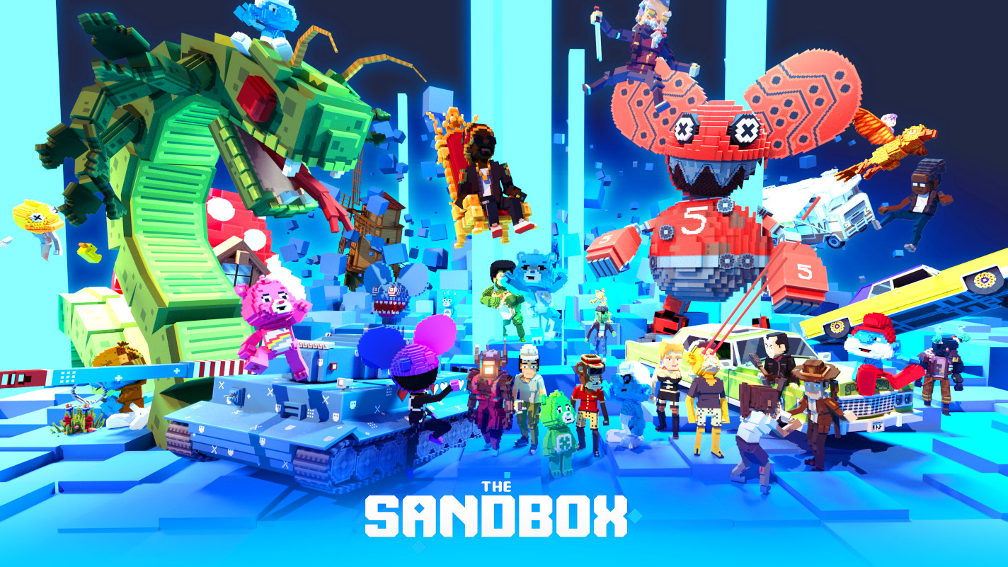 sandboxová kryptohra metaverse