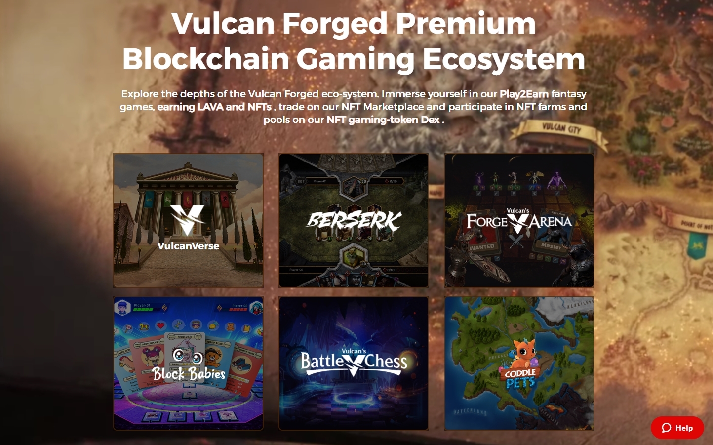 Vulcan Forged Games Metaverse