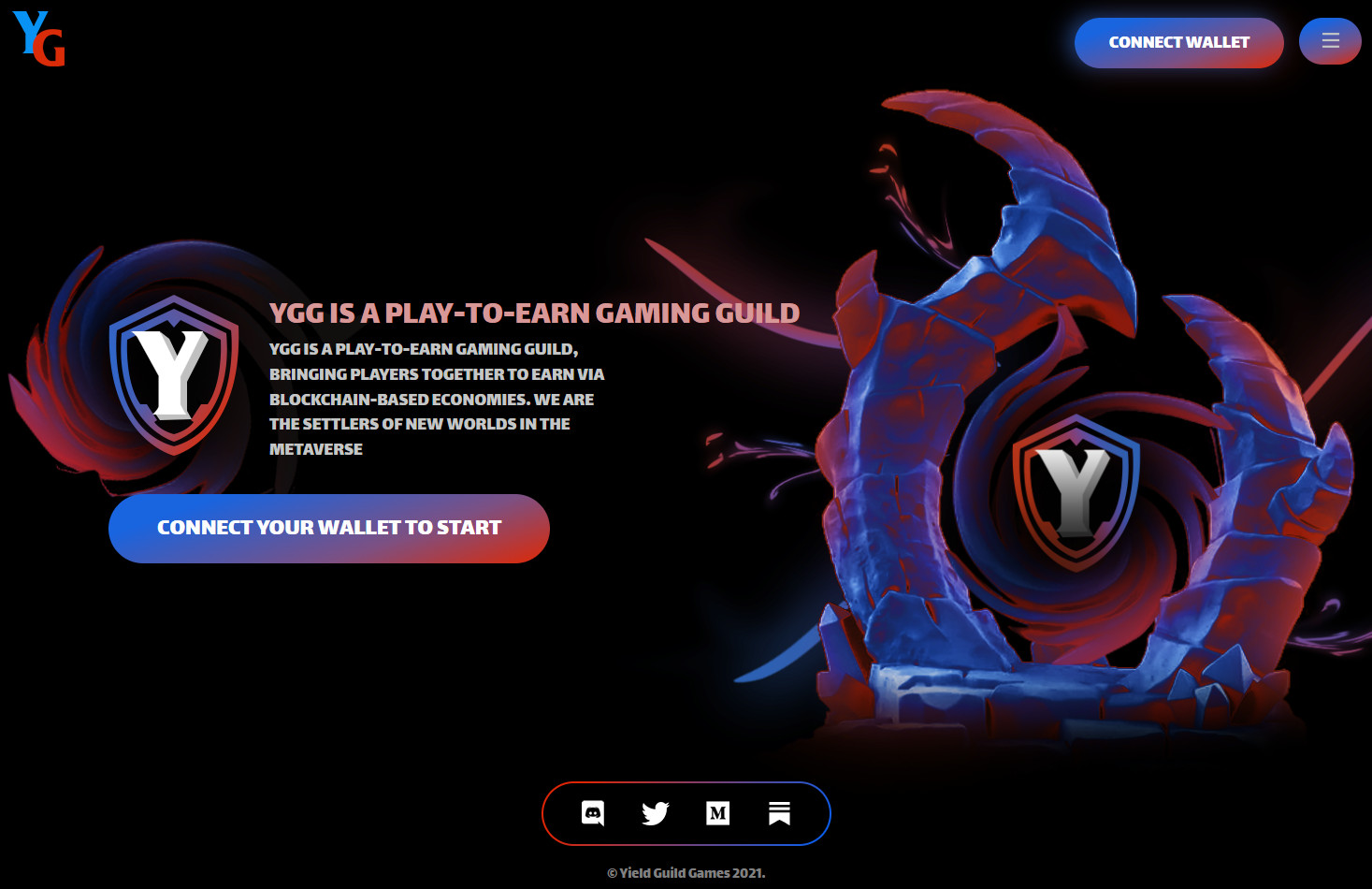 yield guild games ygg metaverse gaming guild
