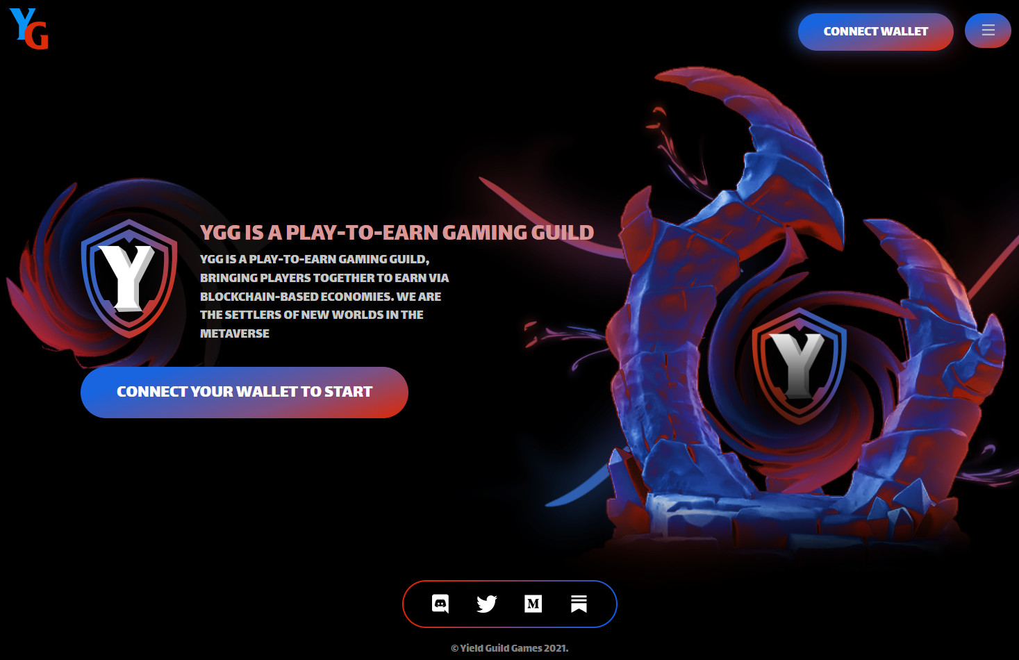 trò chơi bang hội năng suất ygg metaverse chơi game bang hội