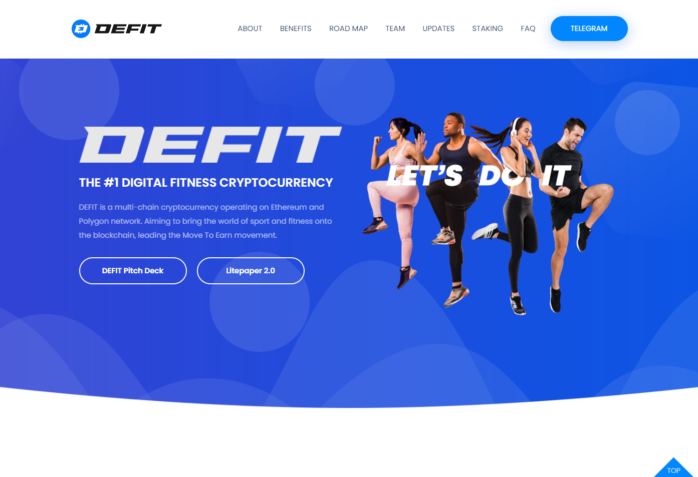 digital fitness defit move-to-earn