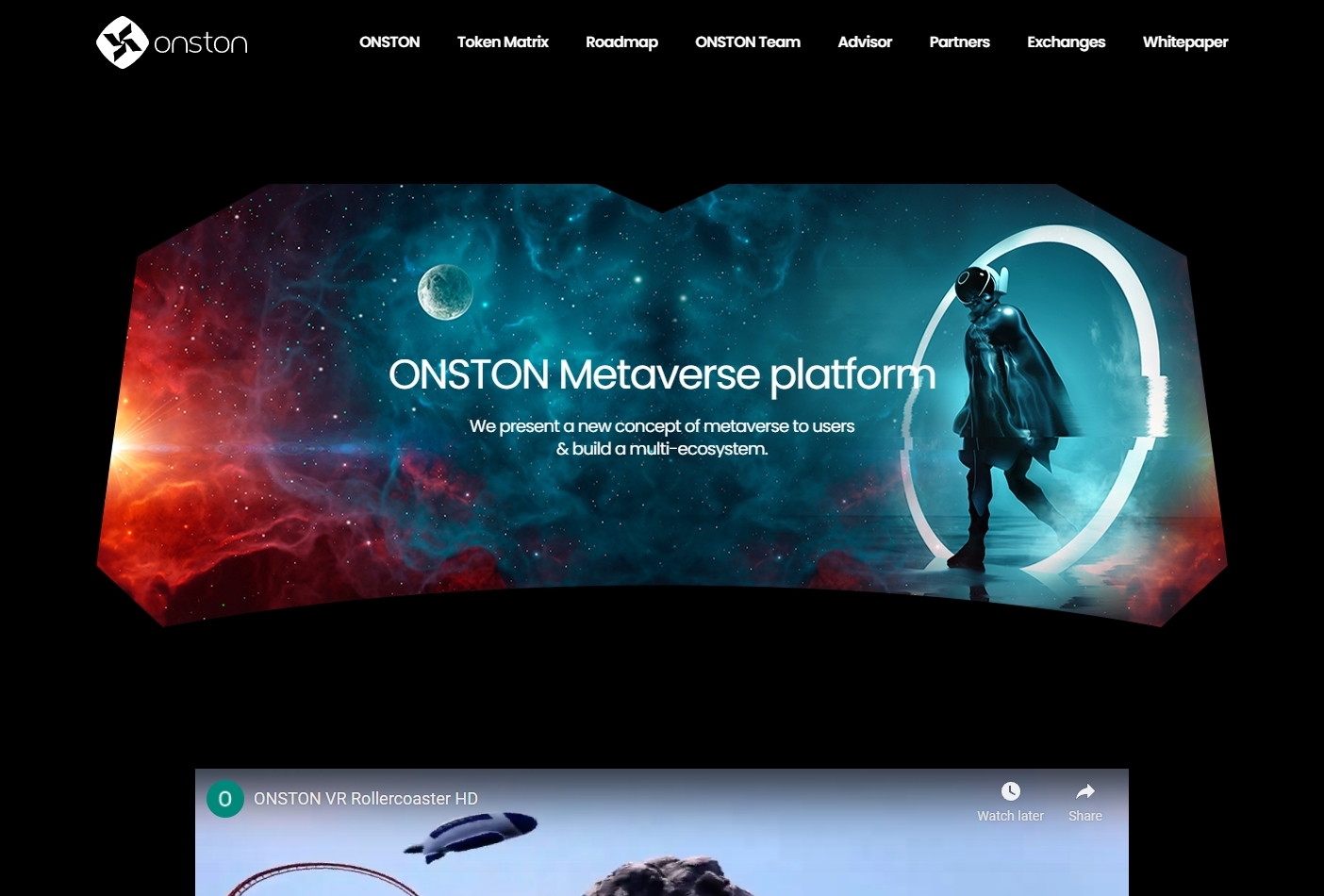 onston crypto