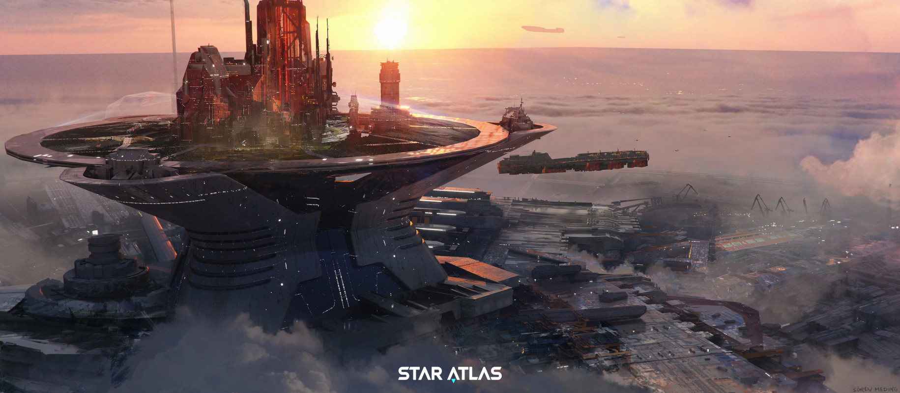 star atlas metaverse screenshot