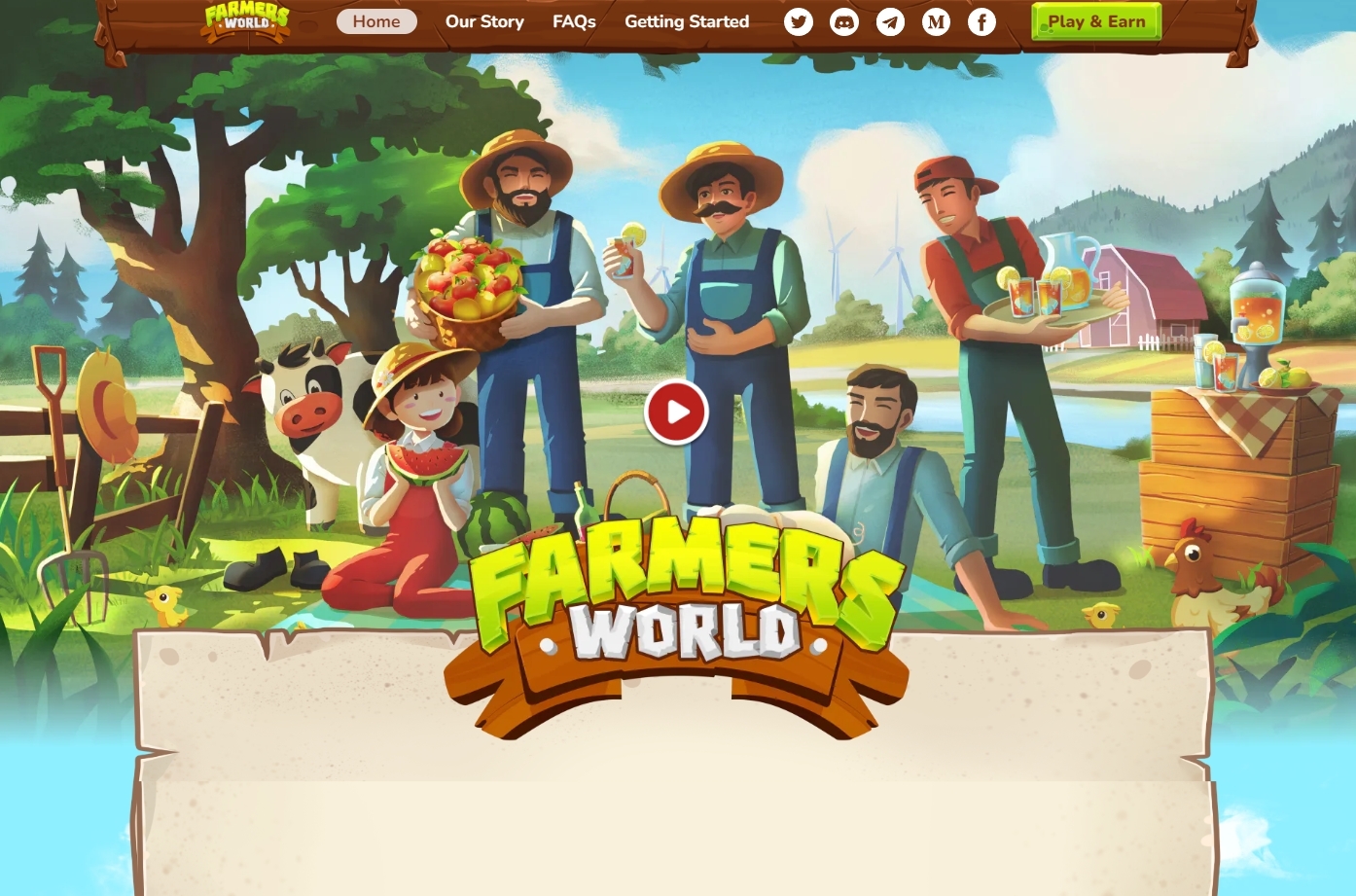 farmers world homepage