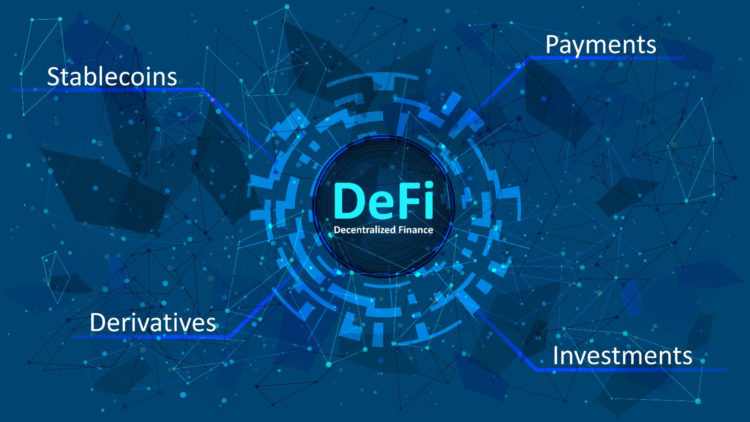 cryptocurrency defi