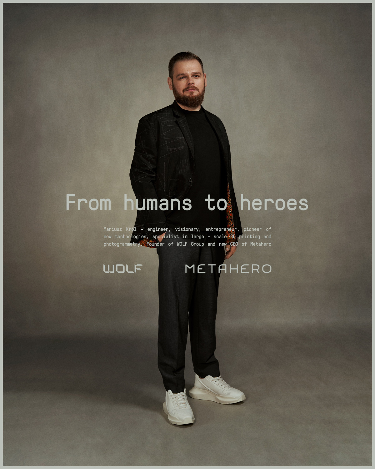 metahero neie CEO Mariusz Król