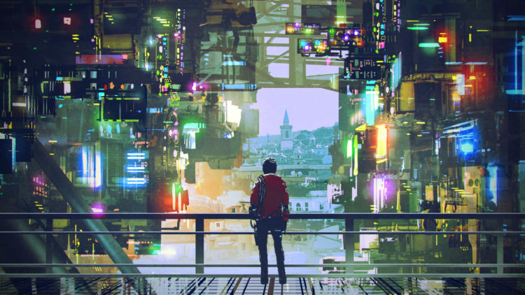 metaverse city