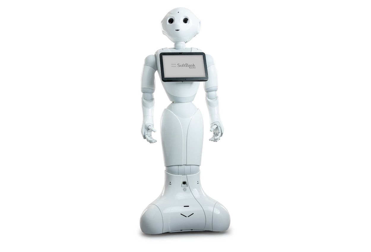 softbank robotics neeg hlau