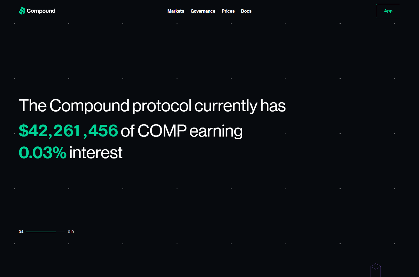 compound comp polkadot ecosystem