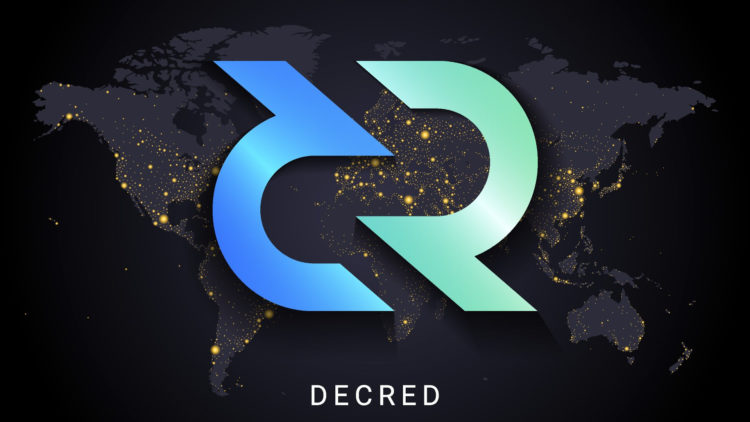 decred dcr price