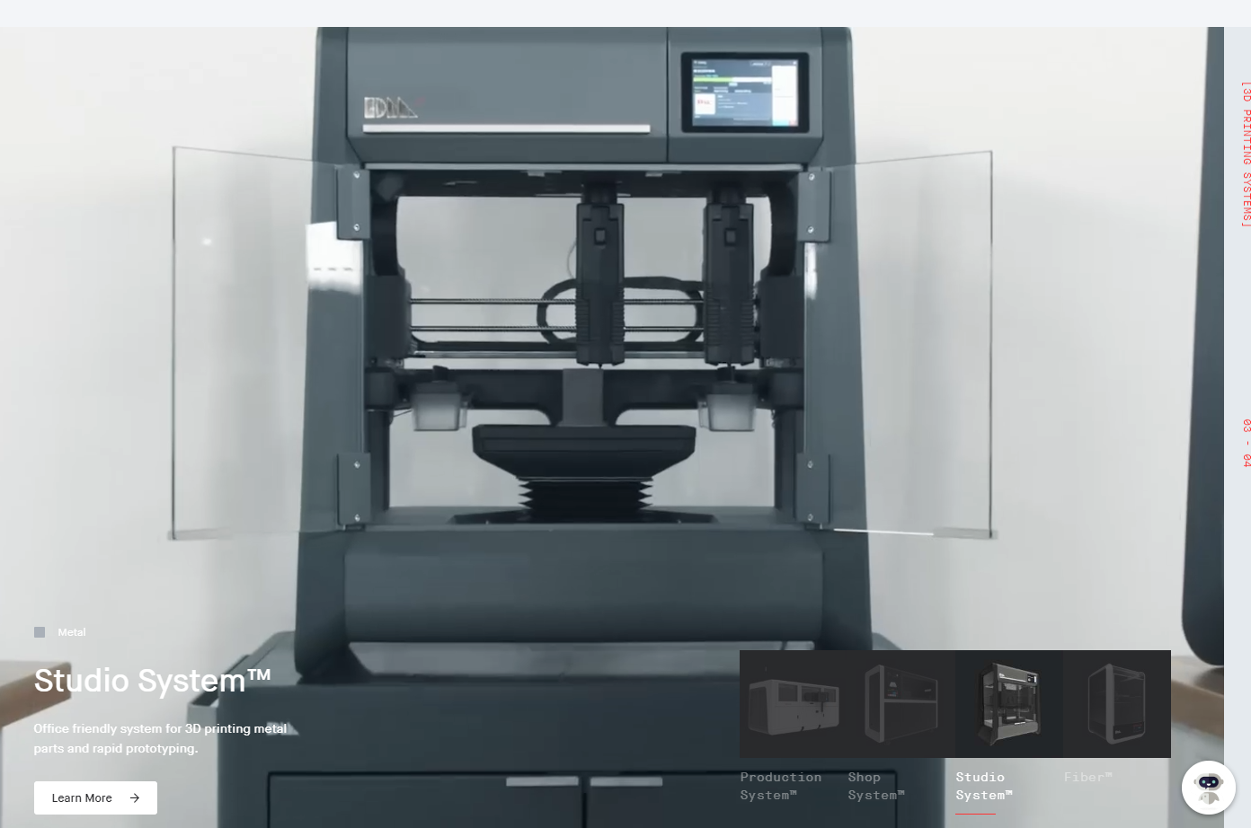 desktop metal 3d printing stocks