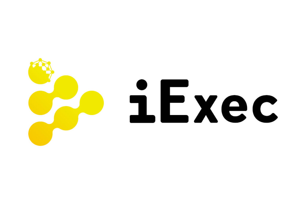 iExec RLC Web3 Coin Logo