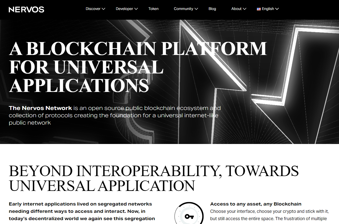 nervos network interoperable blockchain platform