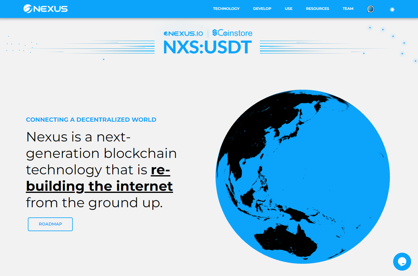 Nexus NXS quantum computer token