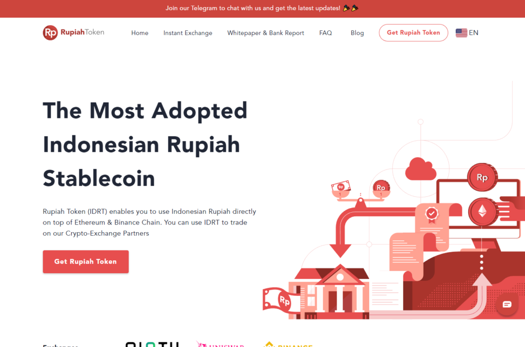 rupiah token featured