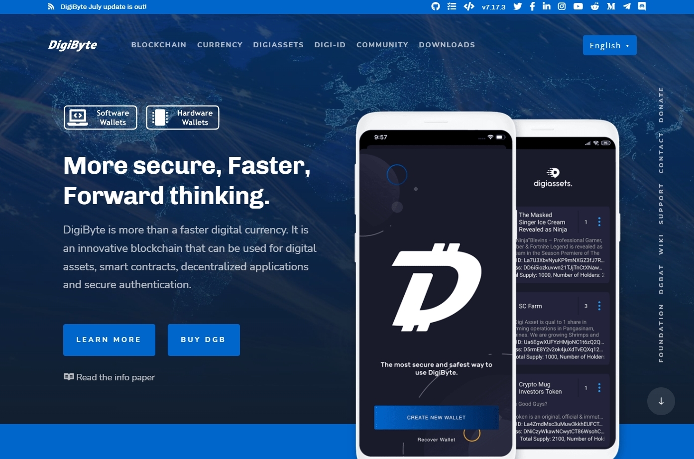 digibyte iot token cryptocurrency