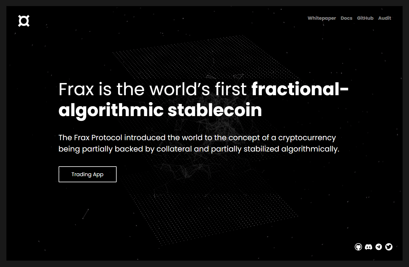 frax stablecoin featured