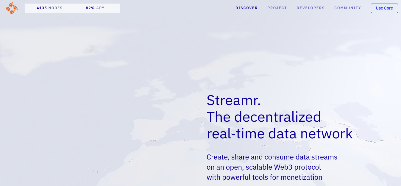 streamr data ai big data